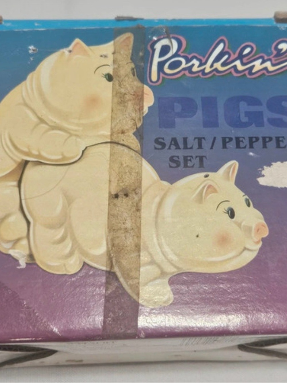 Pig Salt & Pepper Set